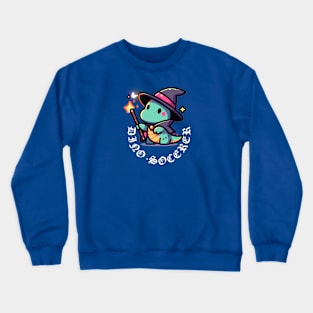 Dino-socerer Crewneck Sweatshirt
